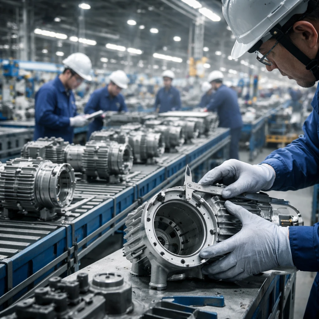 Nidec Shares Plunge After Company Flags Suspected Quality-Inspection Misconduct