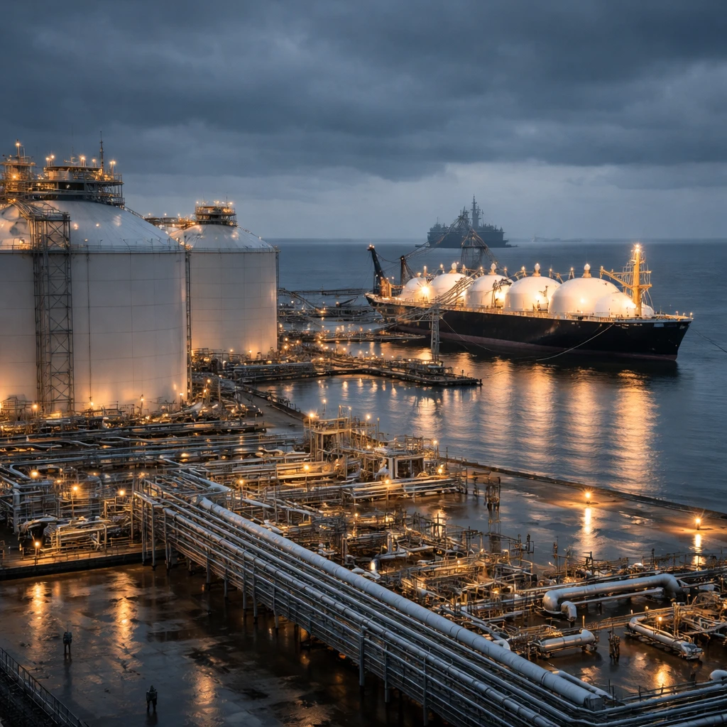 European Gas Edges Higher as Middle-East Tensions and Supply Cuts Weigh