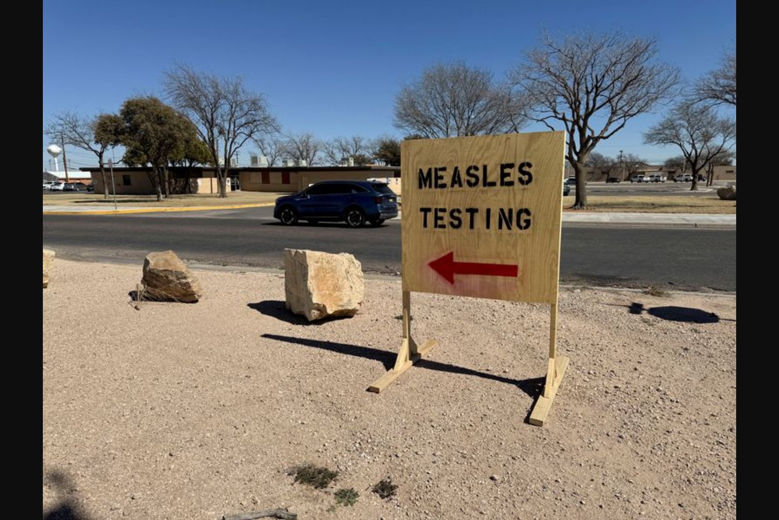 Quarantine Enforced at Texas Immigration Center After Two Measles Cases Confirmed