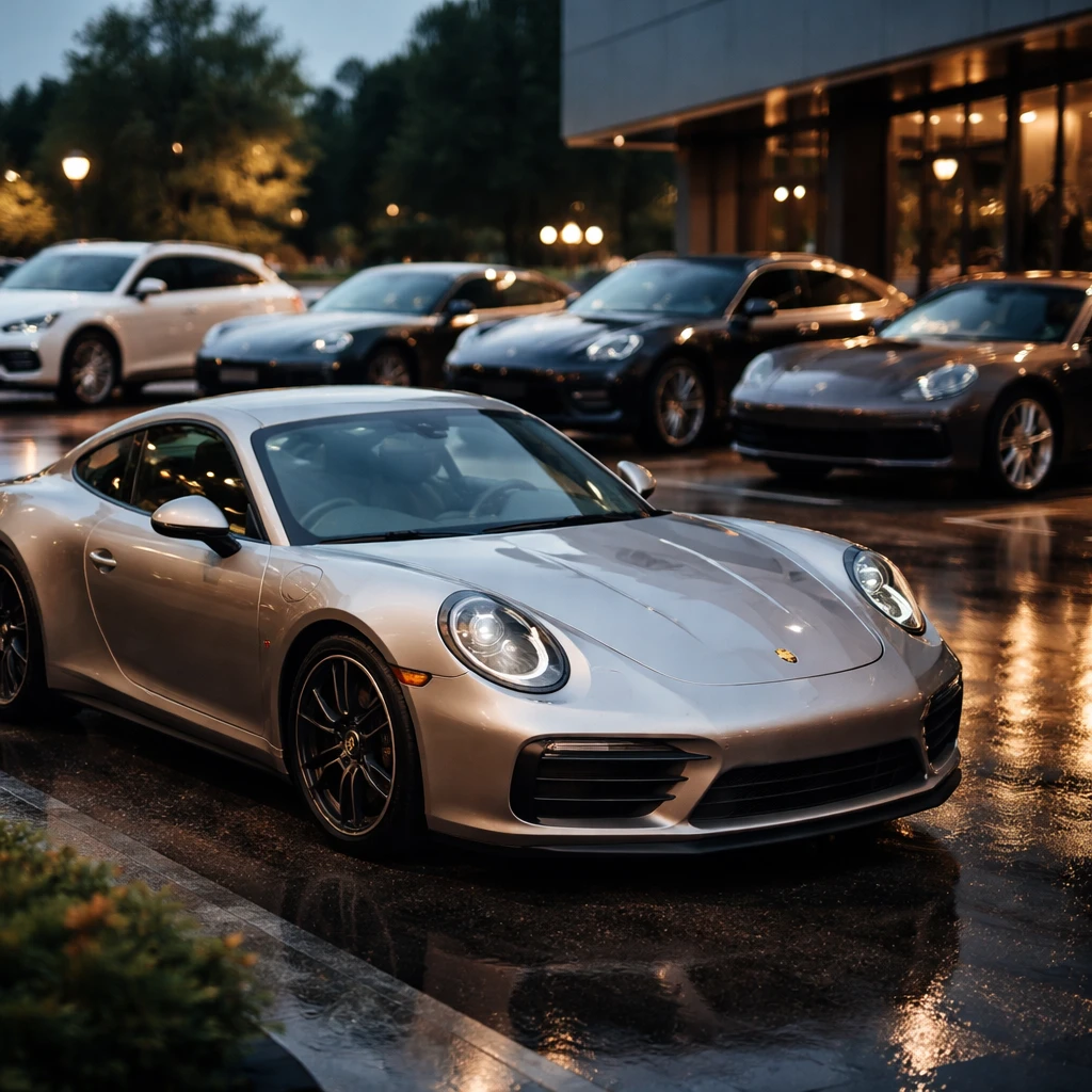 Porsche Q1 Deliveries Drop 15% as Model Transitions and Incentive Changes Weigh on Sales