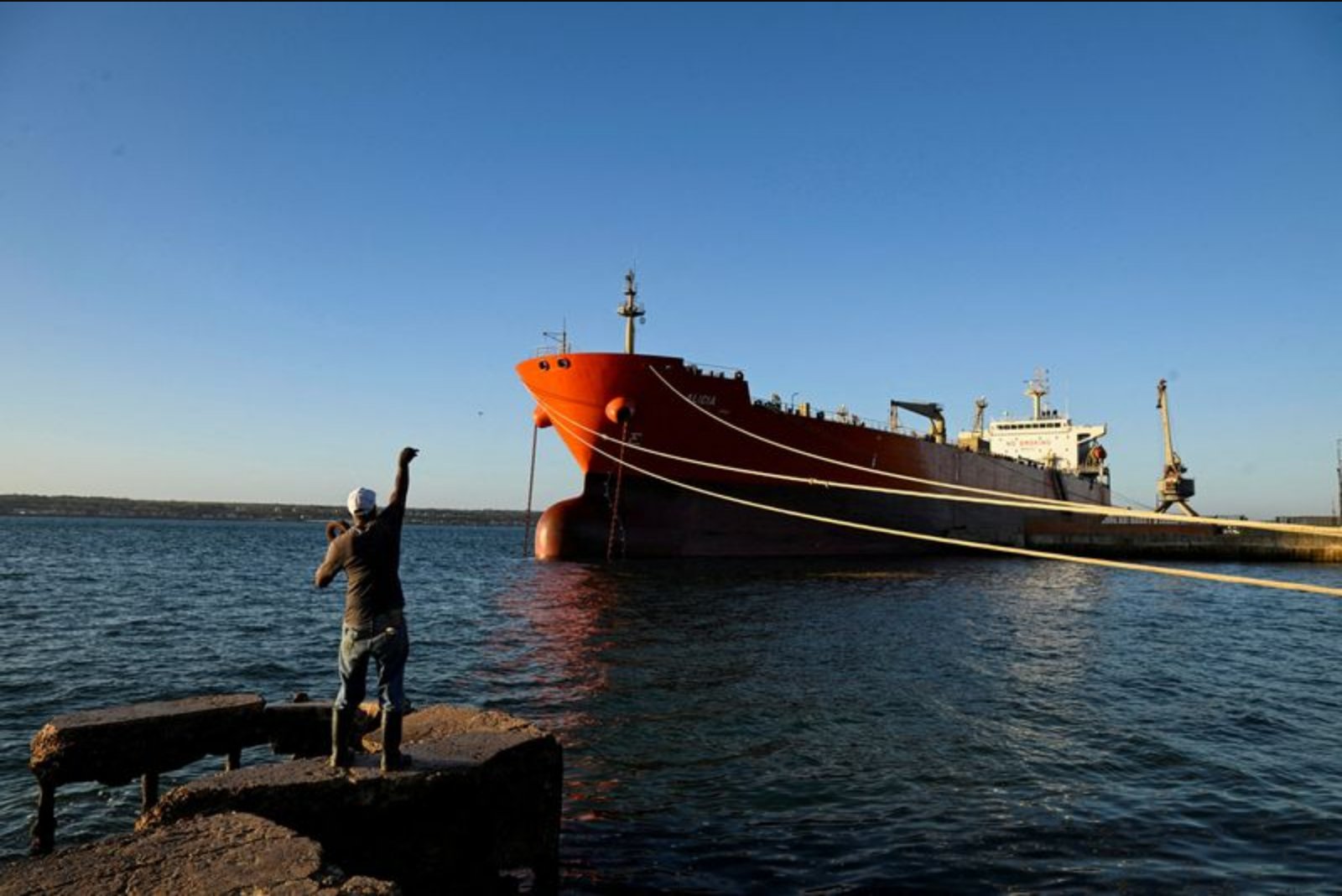 Tanker Bound for Cuba Diverts to Trinidad as Island Faces Acute Fuel Shortage