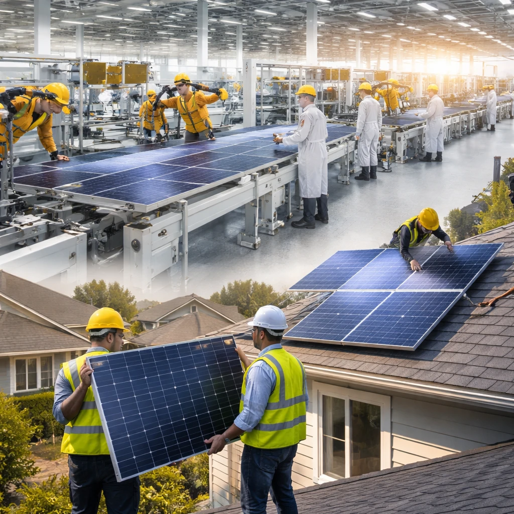 SUNation Energy Jumps After Definitive Merger Pact with Suniva; Combined Firm to Operate Under Suniva Name
