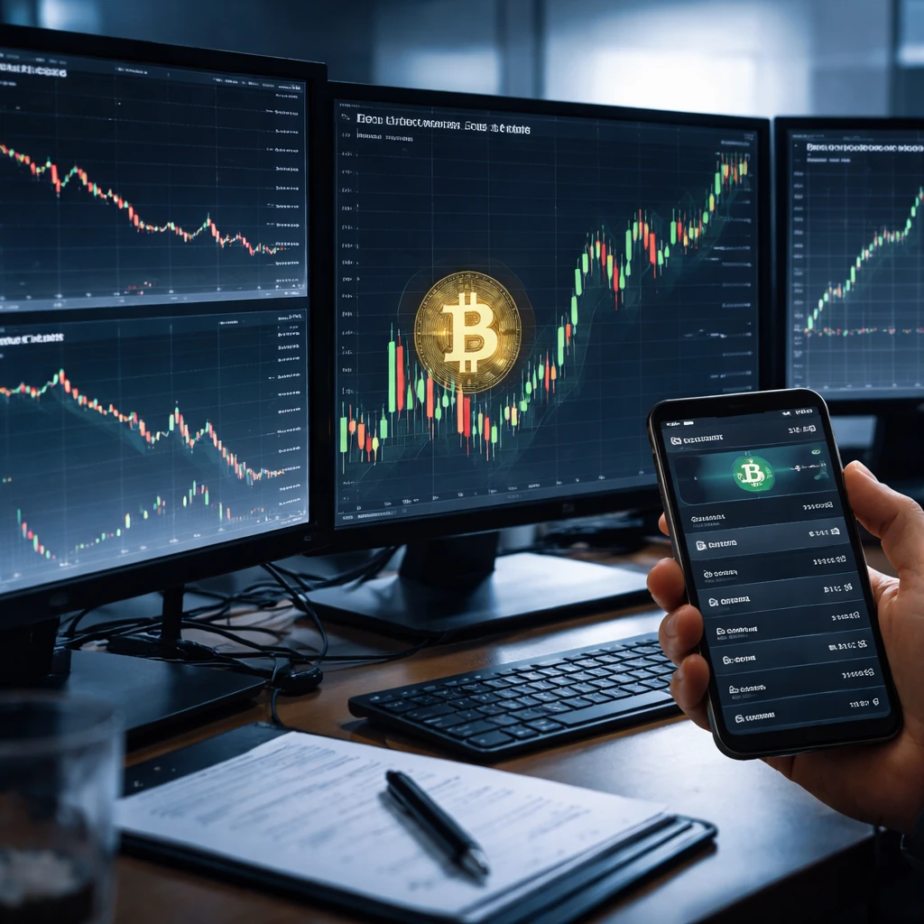 Bitcoin Holds Near $83.4K as Oil Slips and Treasury Yields Cool