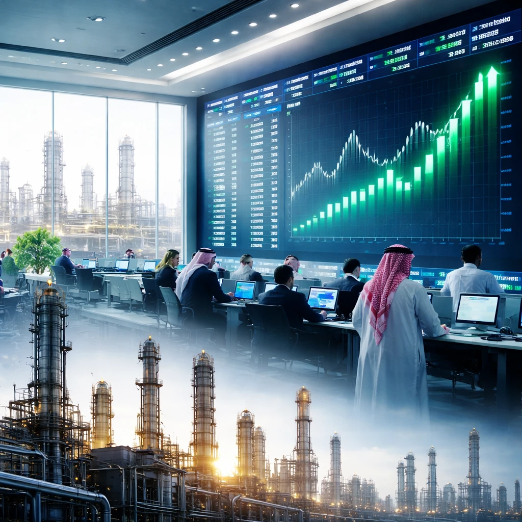Saudi Stocks End Higher as Petrochemicals, Cement, and Retail Lead Gains