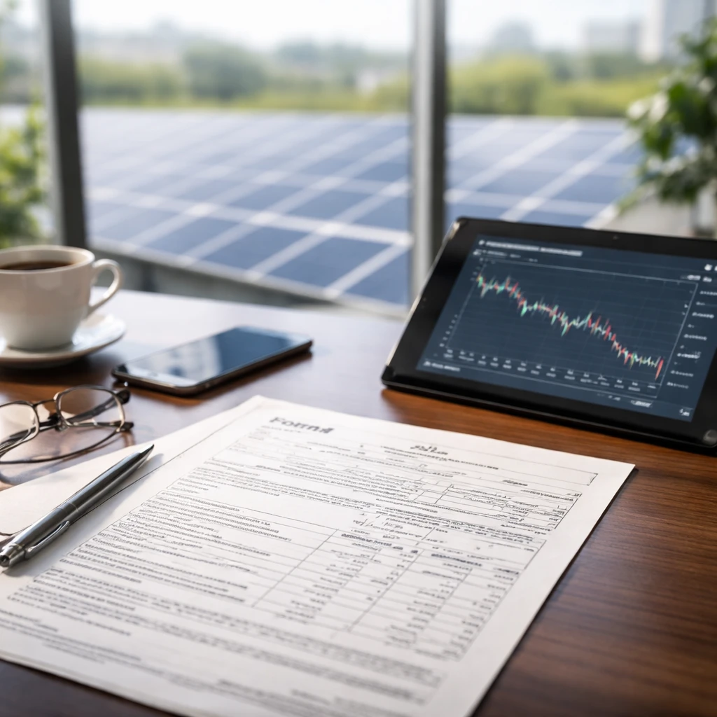 First Solar supply-chain chief disposes of $143,912 in shares amid analyst downgrades