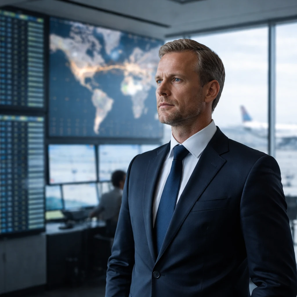 Air Canada Eyes Anko van der Werff for CEO as Board Searches for Permanent Leader