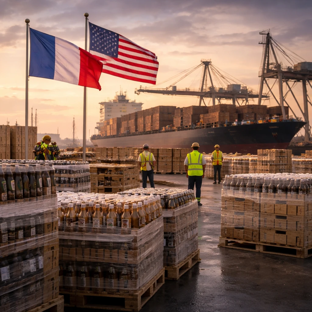French wine exporters warn tariffs threaten export-dependent industry
