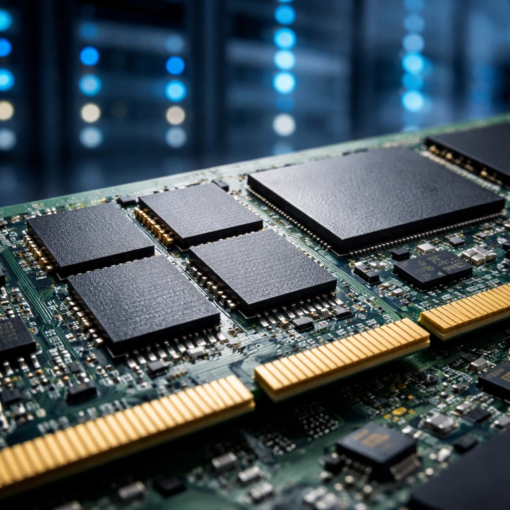 Bernstein Sees Continued Upside for Memory Stocks as DRAM and NAND Prices Jump