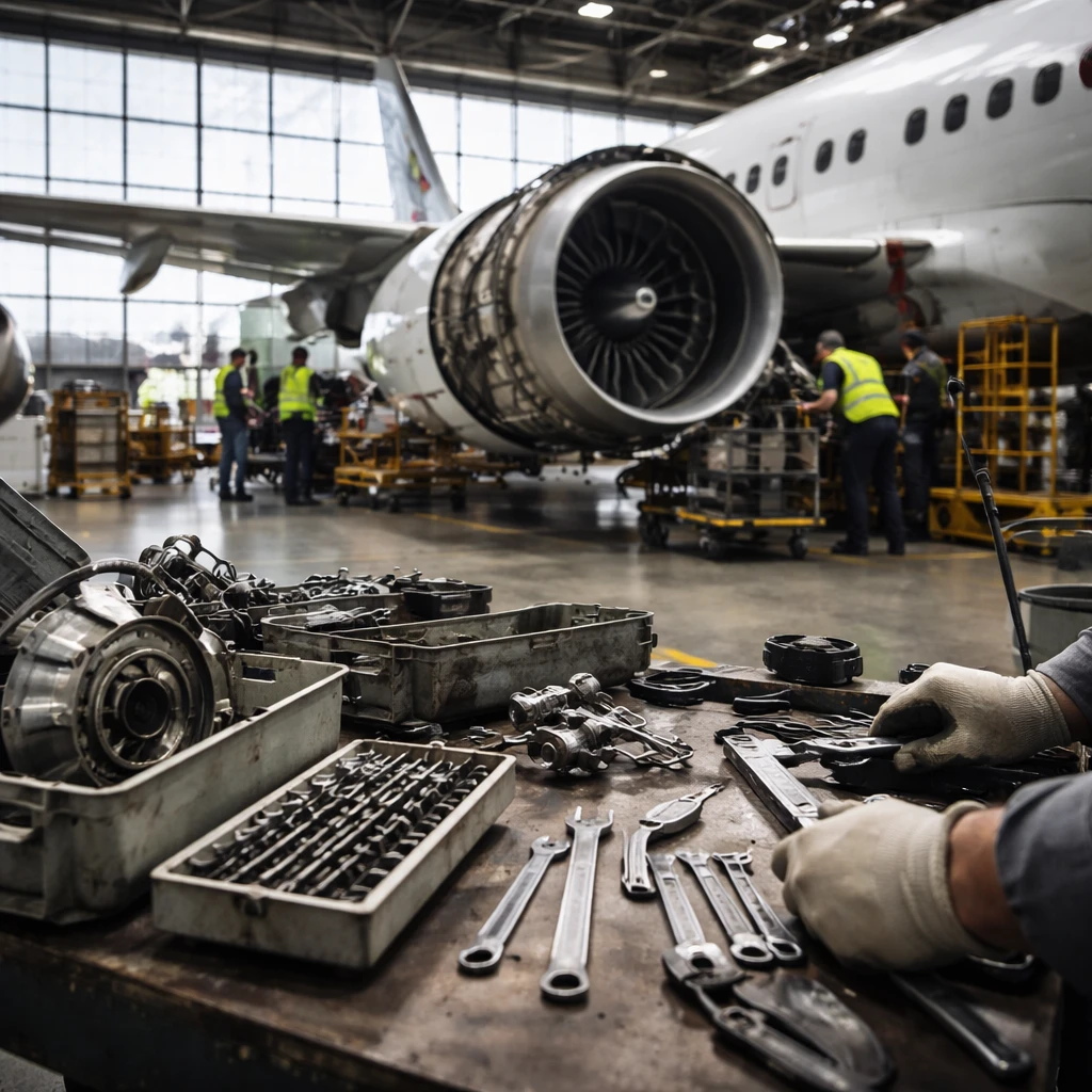 Truist Says Oil-Linked Flight Reductions Could Weigh on Aerospace Aftermarket Stocks