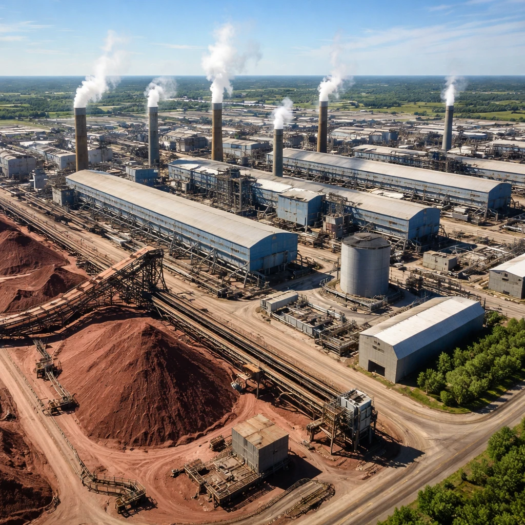 BofA Securities Revises Alcoa Price Target Upward Despite Underperform Rating