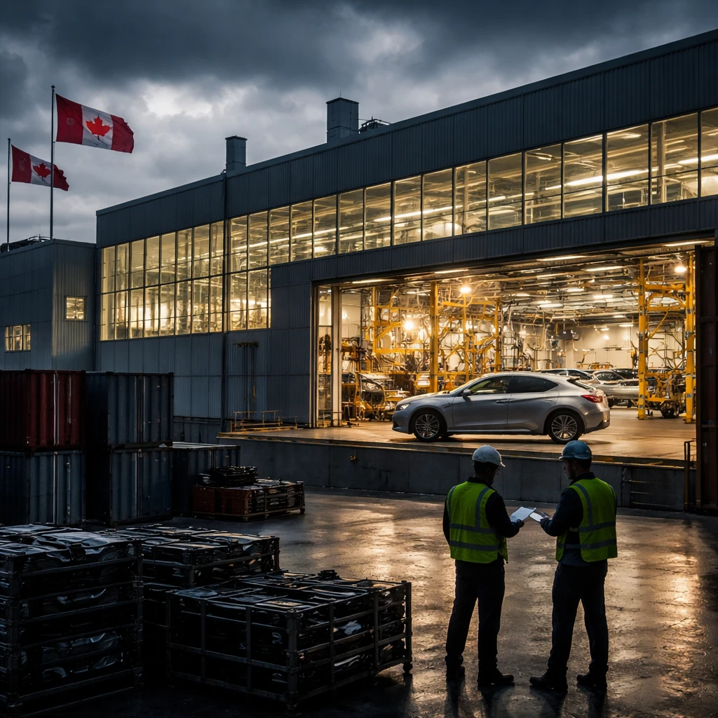 UBS Flags Chinese EV Activity as a Strategic Headache for North American Automakers