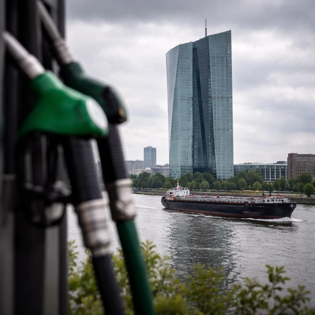 ECB Signals Possible Pause in July Rate Path if Energy Prices Hold