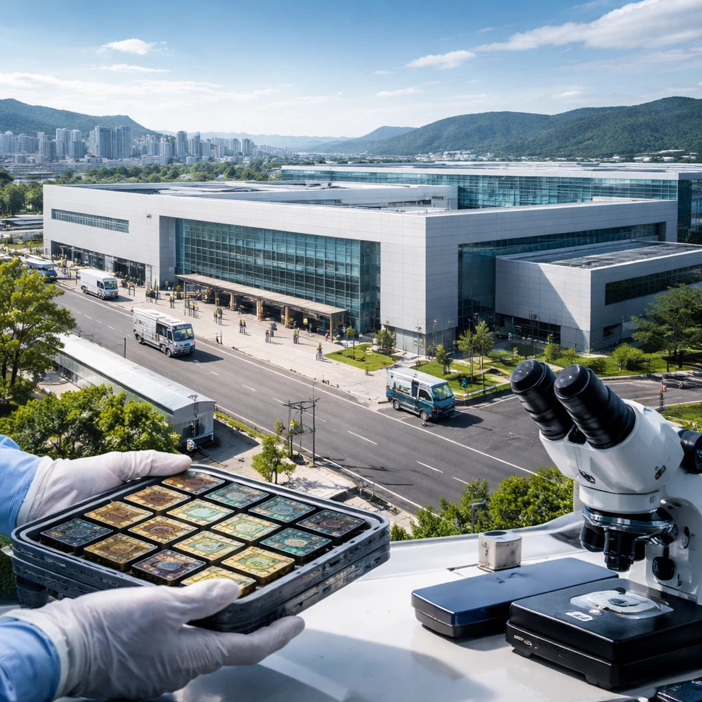Samsung Weighs Advanced Chip-Packaging Plant in Gwangju