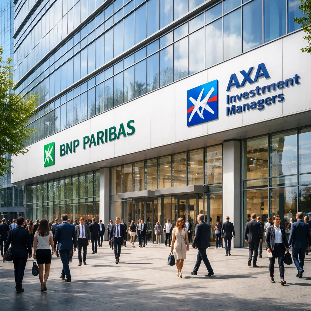 BNP Paribas Initiates 1,200 Staff Reductions Amid Axa Investment Managers Integration