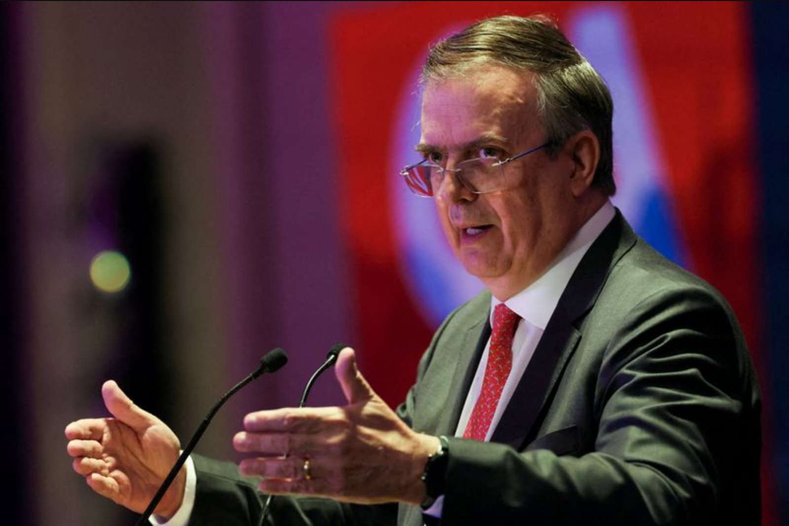 Mexico launches probe into economy minister over son's residence at London diplomatic home