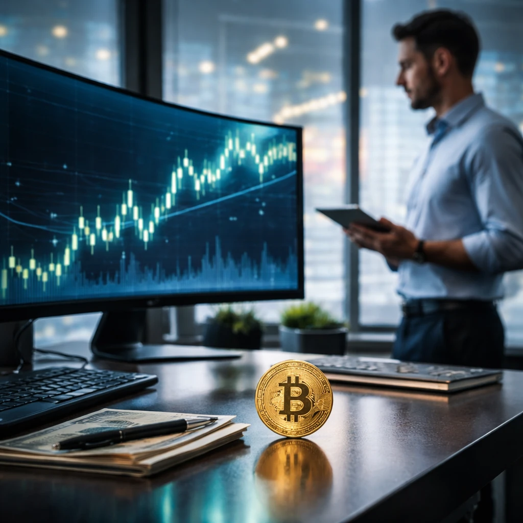 Strategy shares climb as Bitcoin recovery and cash buildup buoy MSTR