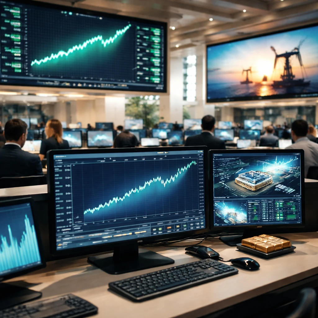 AEX Hits New Peak as Tech and Materials Lead Gains