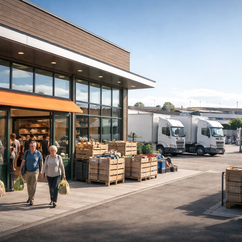 Axfood's Q2 Revenue Falls Short as Food Price Deflation and Calendar Effects Weigh