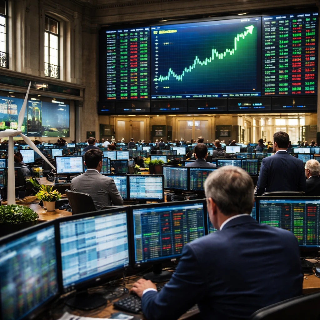 Lisbon bourse closes higher as utilities and tech lead gains; PSI climbs 1.40%