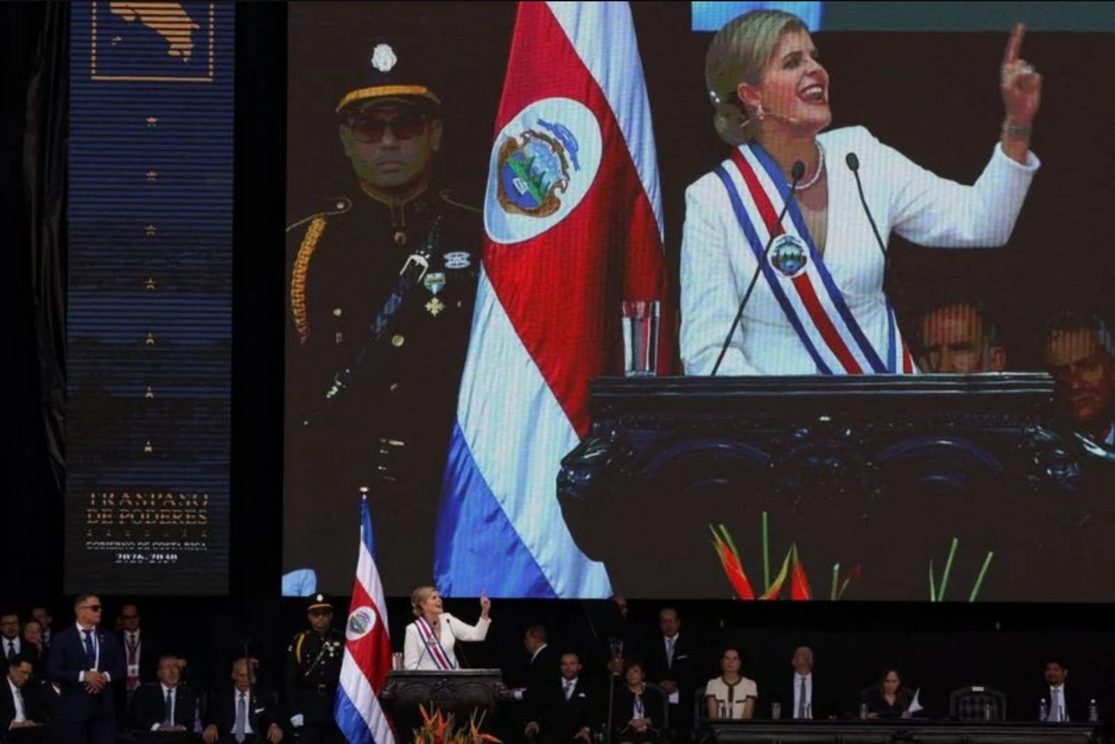 Costa Rica’s president and top courts collide, hampering a national response to drug violence