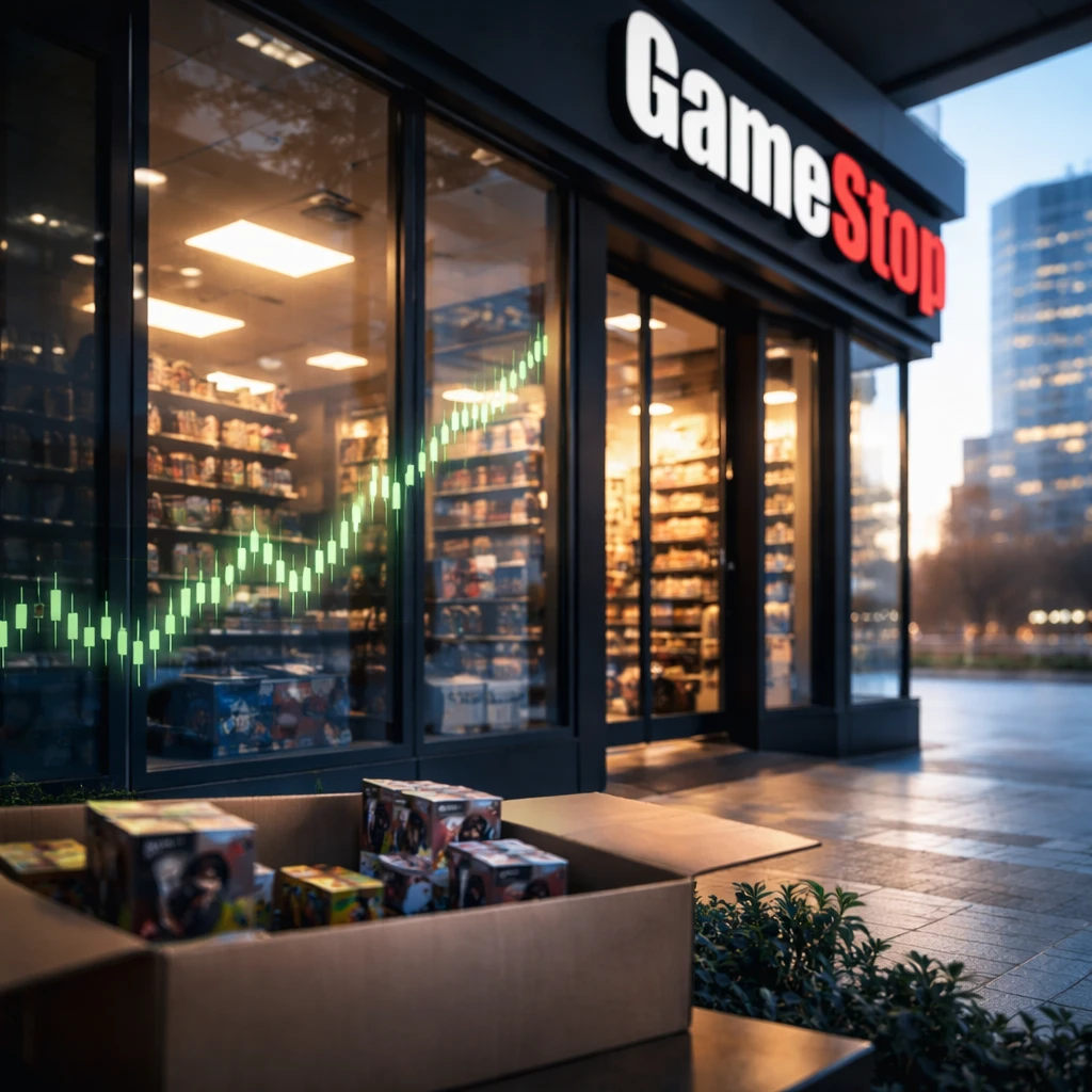GameStop Reaffirms Bid for eBay, Lifts Outlook as Shares Tick Up in Pre-Market