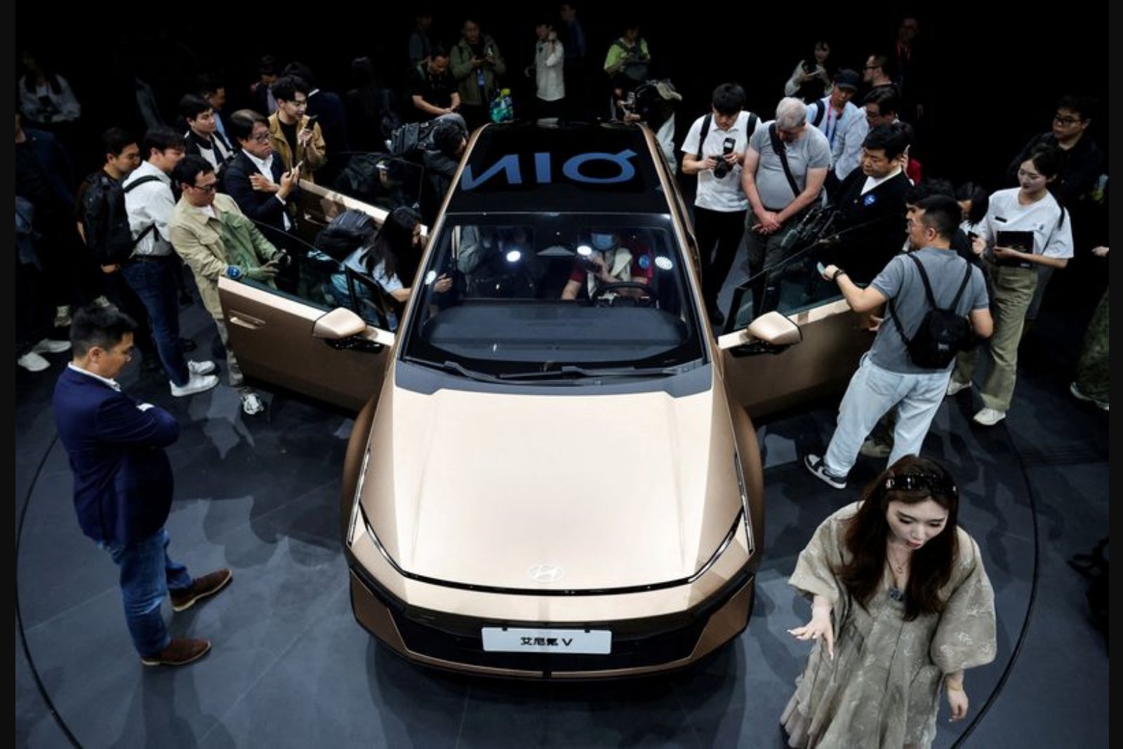 Hyundai Unveils Plan to Introduce 20 New Models in China Over Five Years