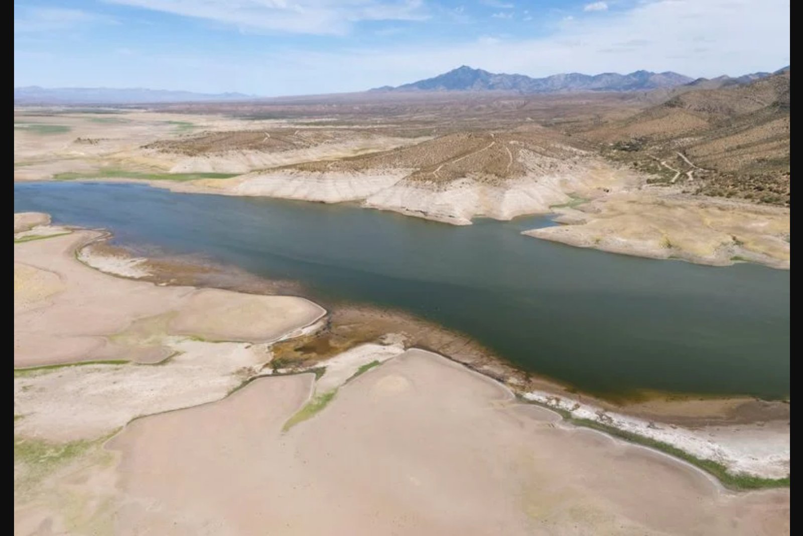 Western U.S. Water Crisis Forces Farmers, Cities and Industry into Competing Scramble