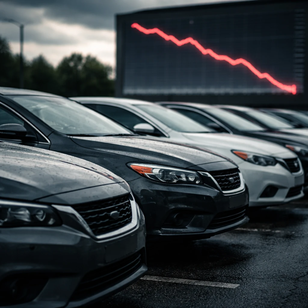 Hertz Shares Drop to Fresh 52-Week Low as Complex Financing Deal Amplifies Selling Pressure