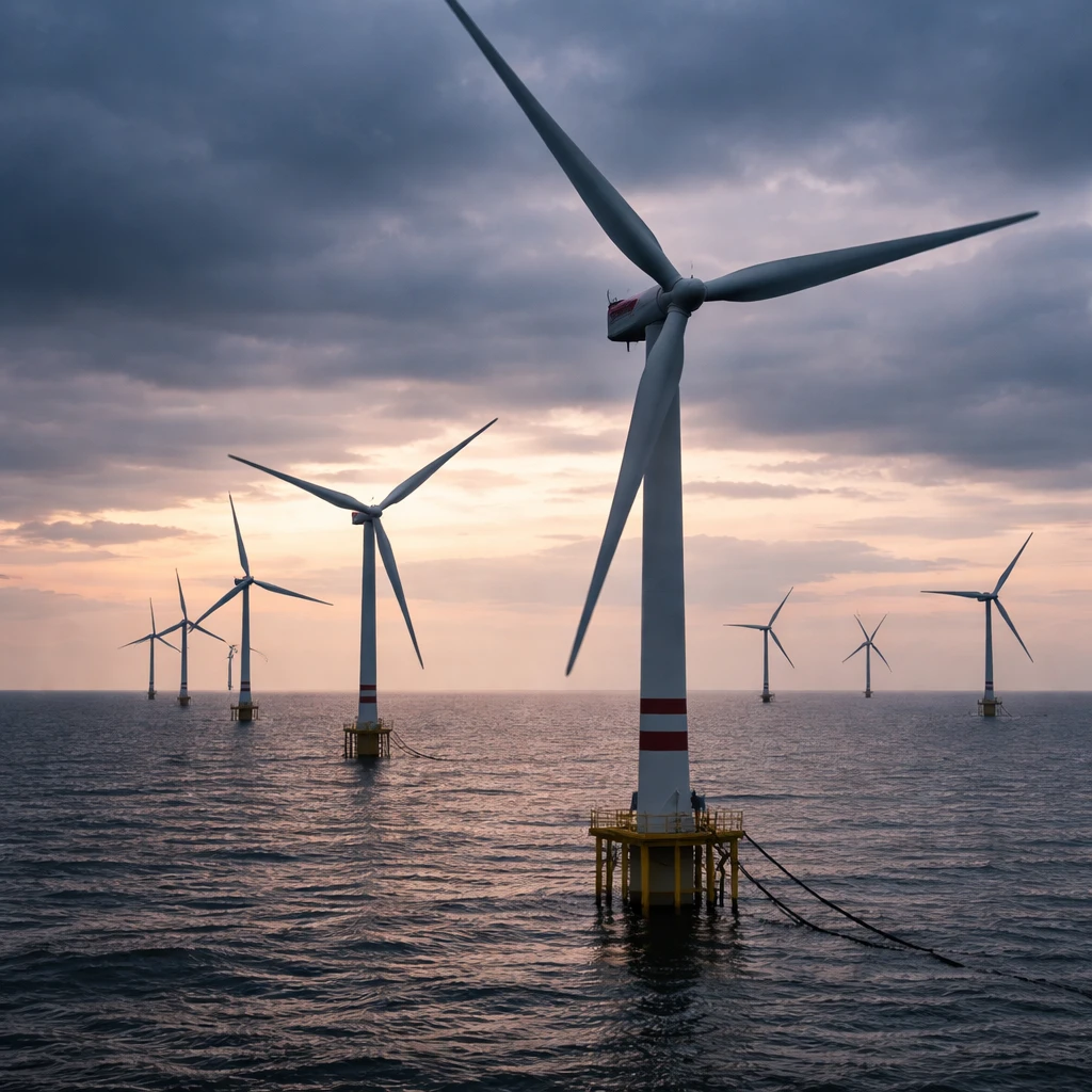 Greencoat UK Wind Posts 133.5p NAV as Power Market Headwinds Weigh on Returns