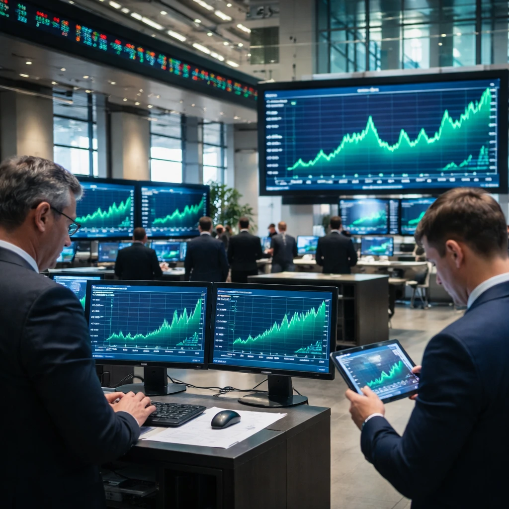Warsaw equities close higher as banking, developers and materials lead gains