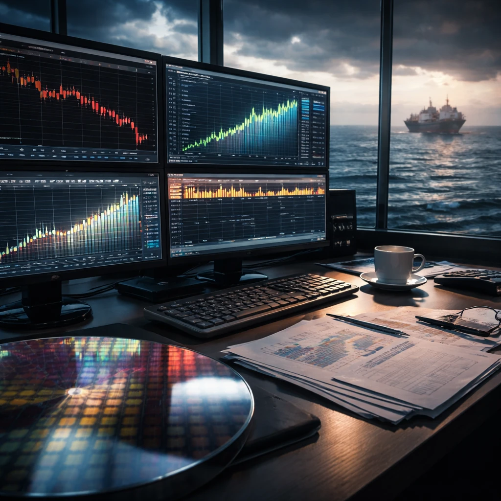 Tech earnings loom as U.S. futures slip; oil surges on renewed strikes against Iran