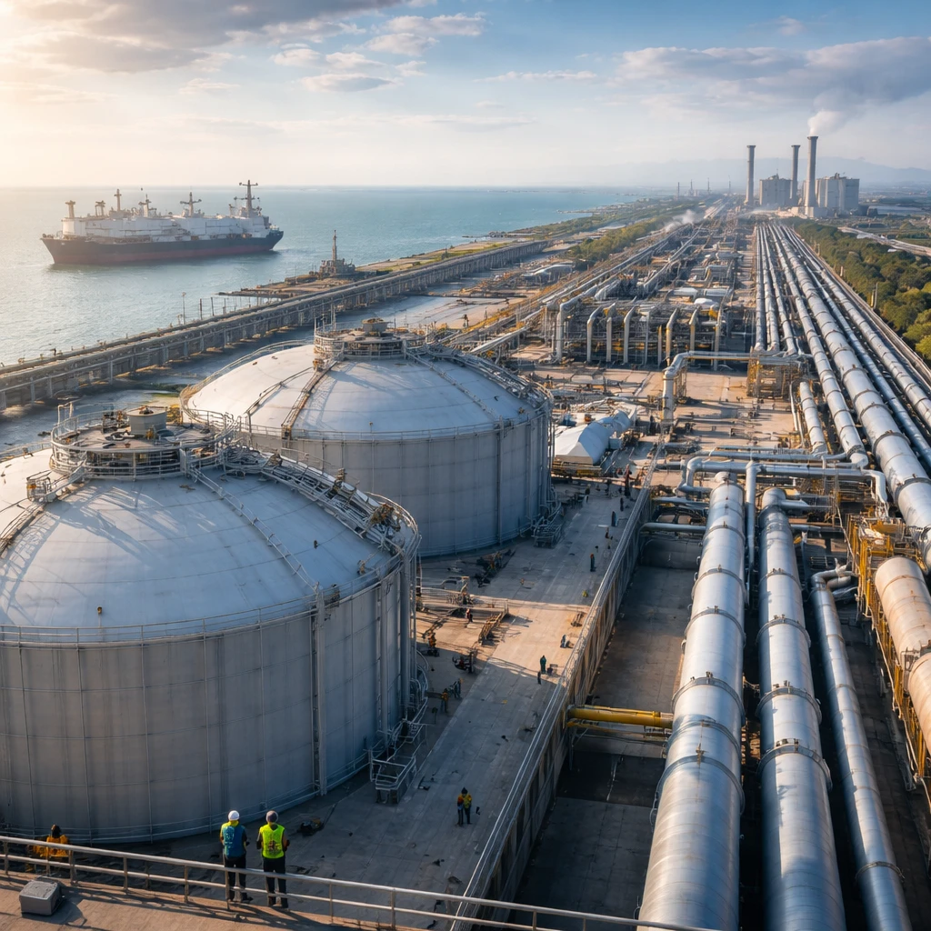 Morgan Stanley Names Six Gas-Focused Stocks With Infrastructure and Contractual Support