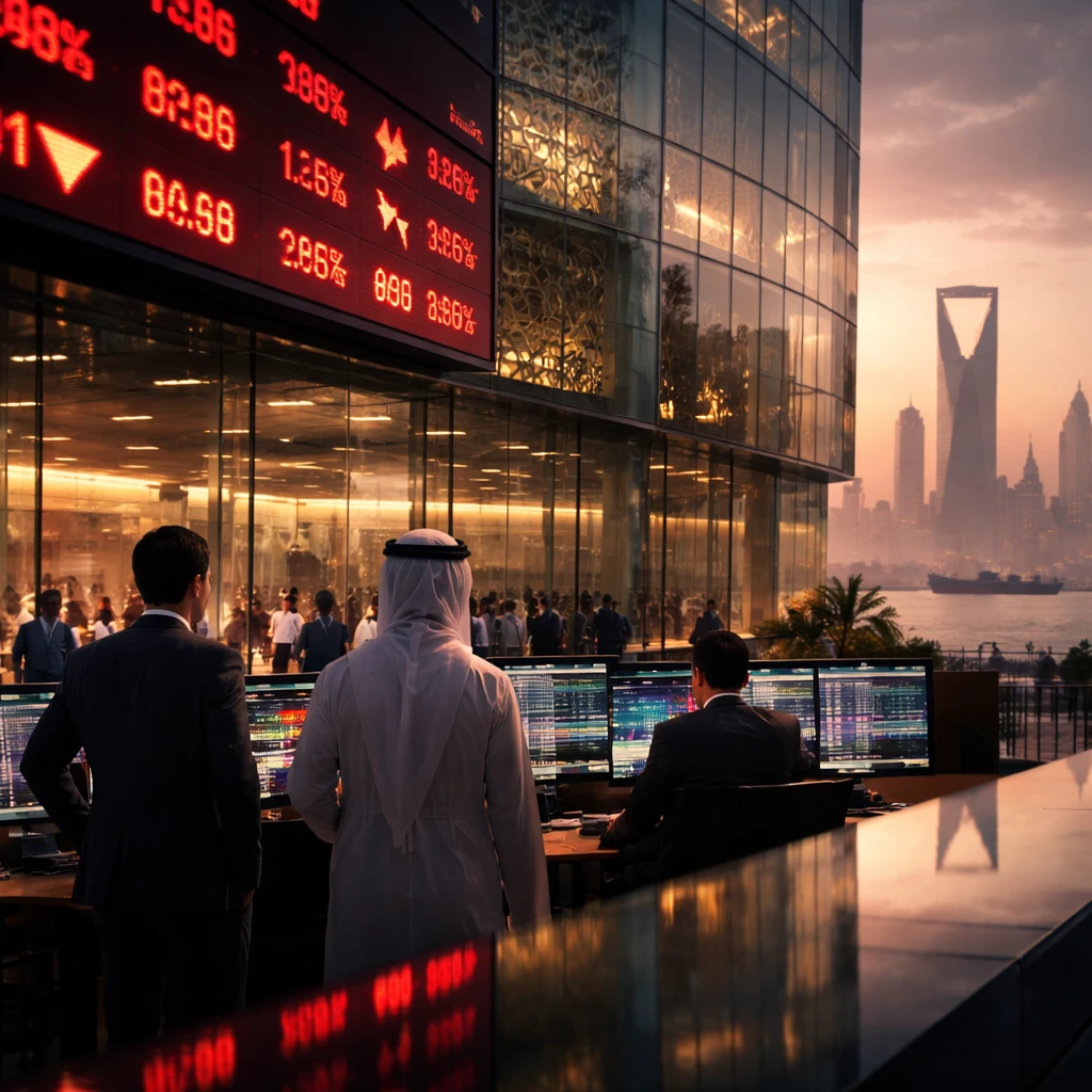 Tadawul All Share Falls 0.88% as Media, Agriculture and Energy Stocks Lead Decline