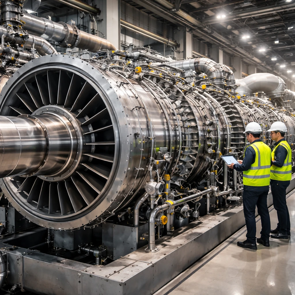 Barclays Flags Gas Power Equipment Makers as Key Beneficiaries of AI Infrastructure Buildout