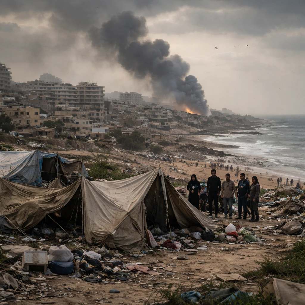 Israeli Strikes in Gaza Kill Three, Including a 9-Year-Old Girl, Medics Say
