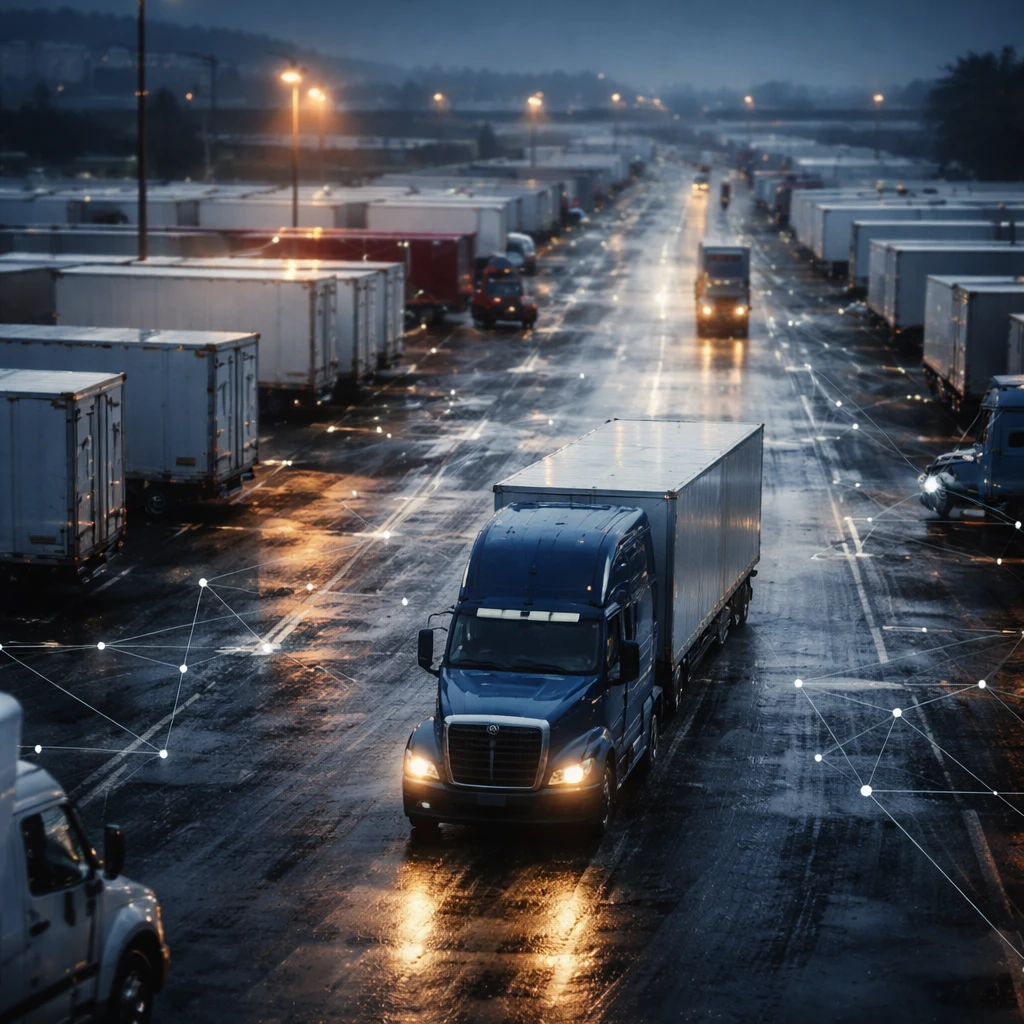 C.H. Robinson Shares Collapse 20% as Investors Flee Freight Firms Over AI Disruption Fears