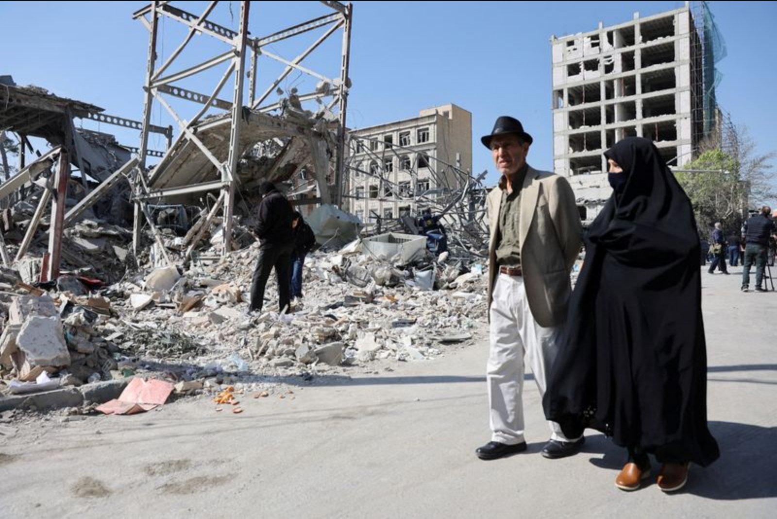 Moscow Says U.S. Manufactured Iranian Threat to Justify Regime Change