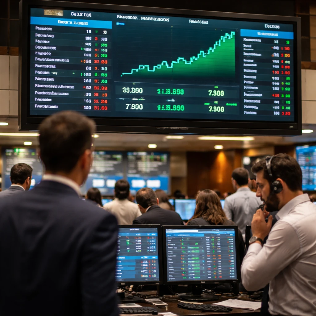 Colombian equities end slightly higher as Industrials and Services lead gains