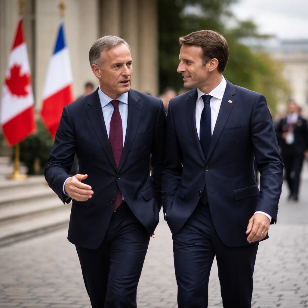 Canada and France Expand Defense and Industrial Cooperation Amid Trade Frictions with U.S.