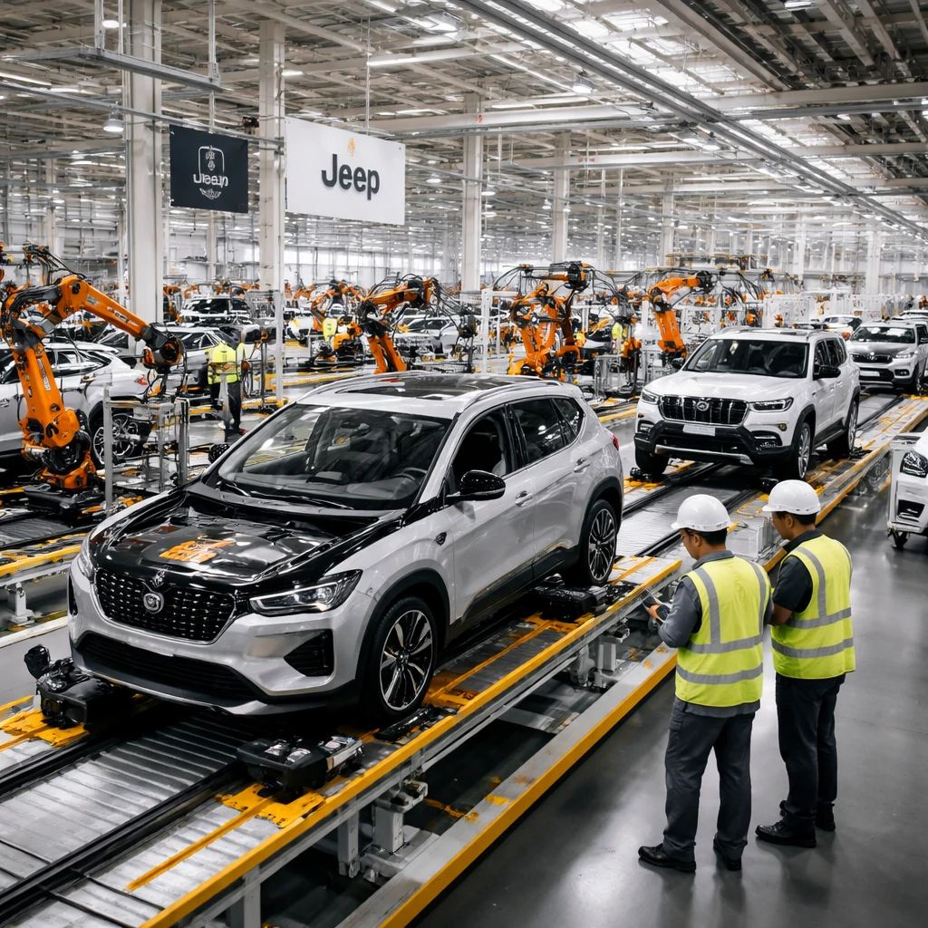 Stellantis and Dongfeng Commit Over €1 Billion to Build Peugeot and Jeep EVs in Wuhan