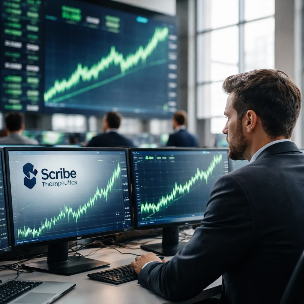 Scribe Therapeutics Shares Rally Sharply in IPO Debut as Pharma Backing Boosts Demand