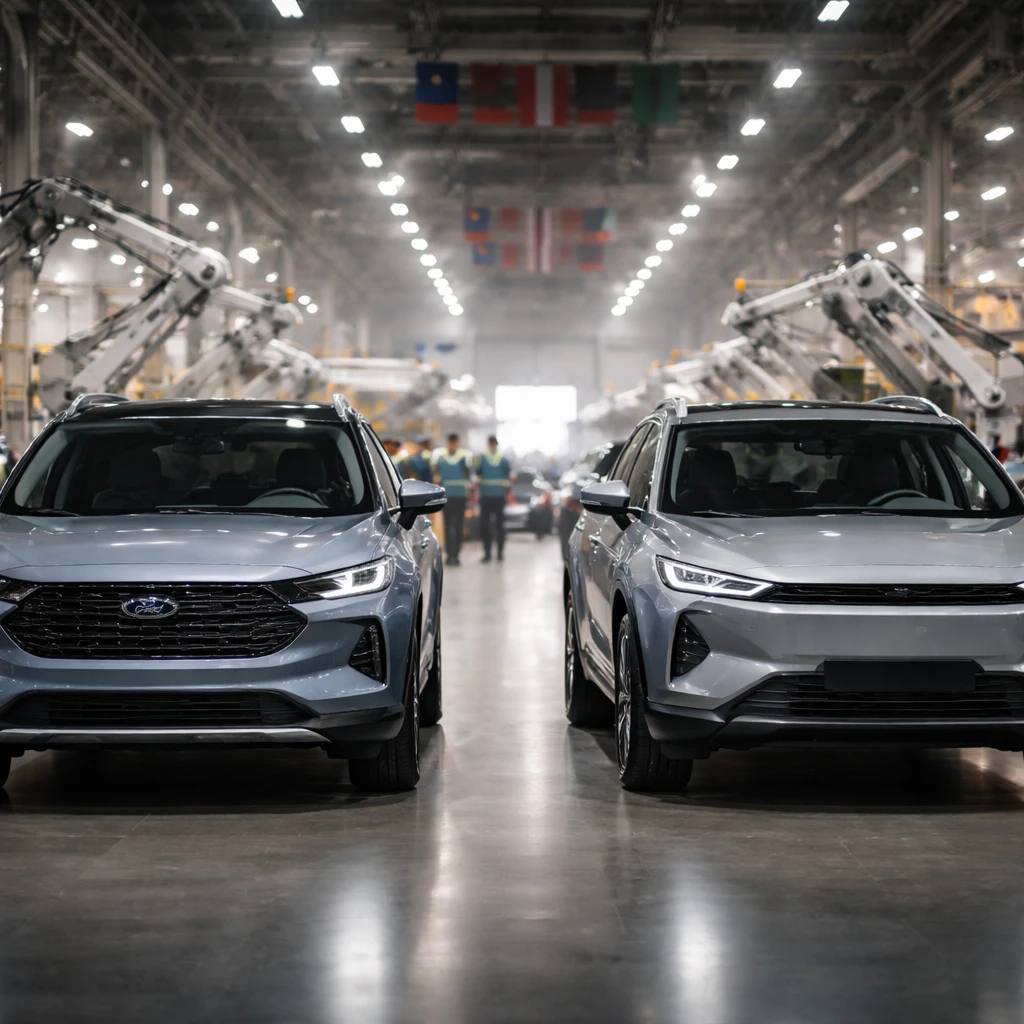 Ford and Geely Discussed Bringing European Tech Partnership to U.S., Talks Now Dormant