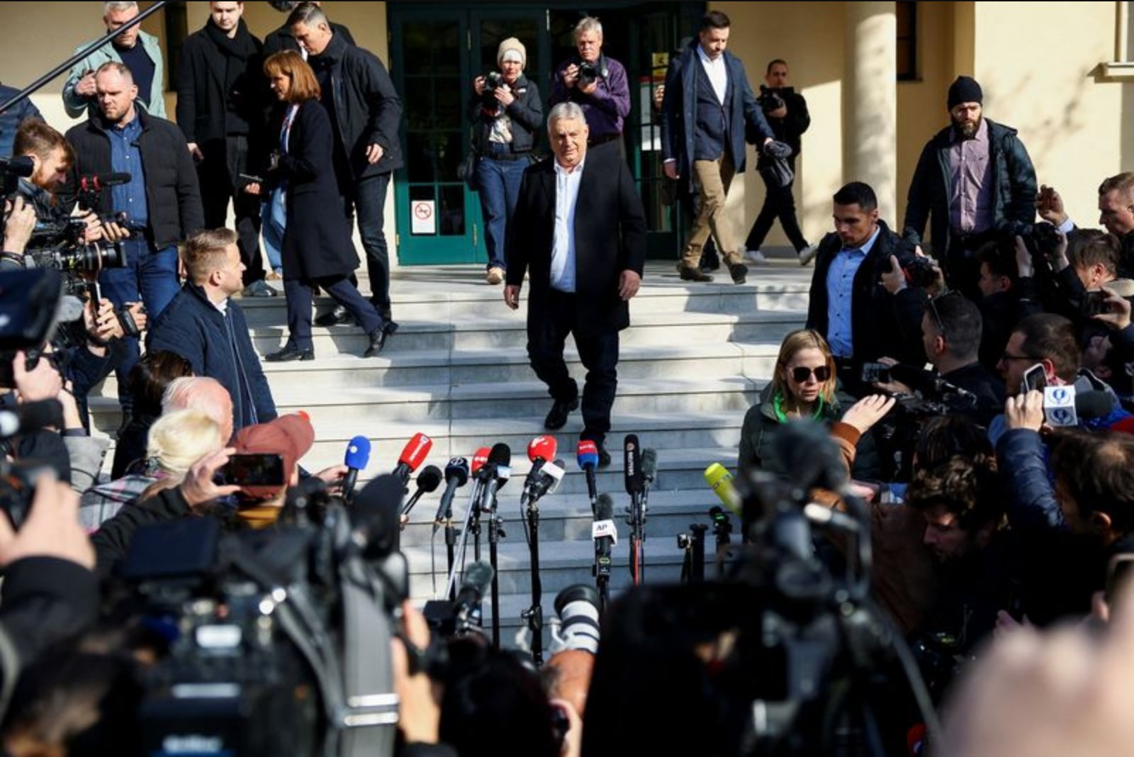 Orban’s Loss Removes a Central Reference Point for Europe’s Far Right