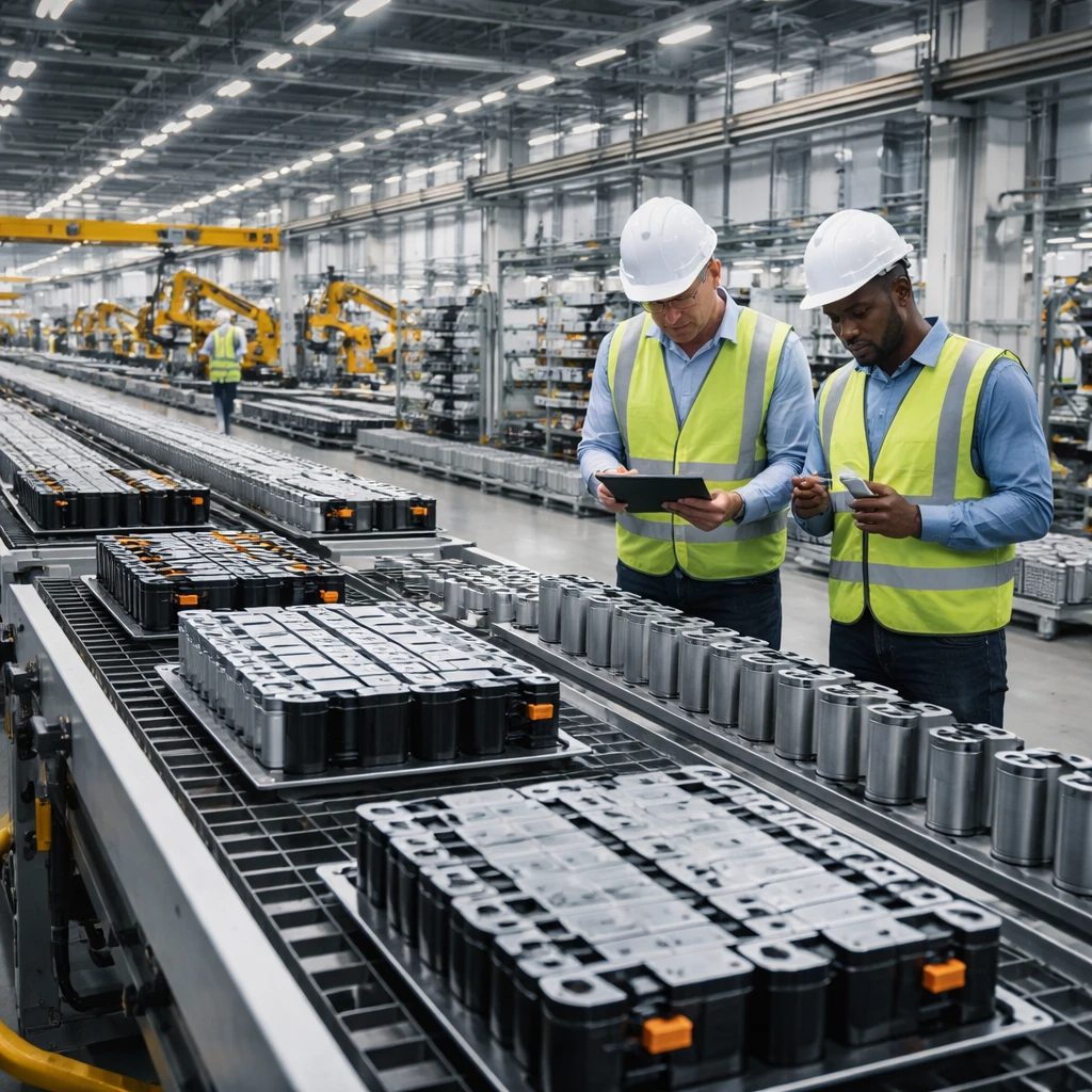 House Republican Probes Ford’s Use of Chinese-Licensed Battery Tech for U.S. Facilities