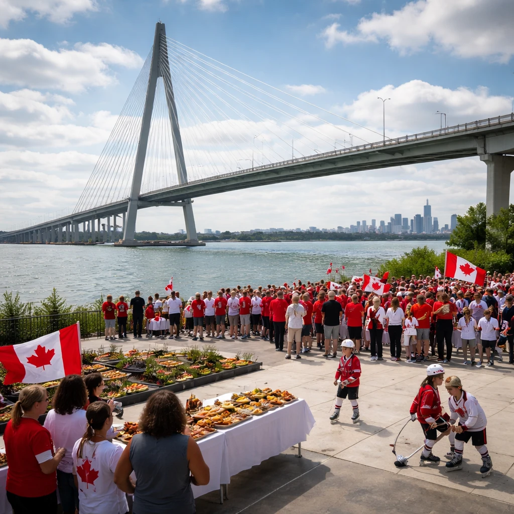 Canada Opens Gordie Howe Bridge Without U.S. Officials Amid Tariff Dispute