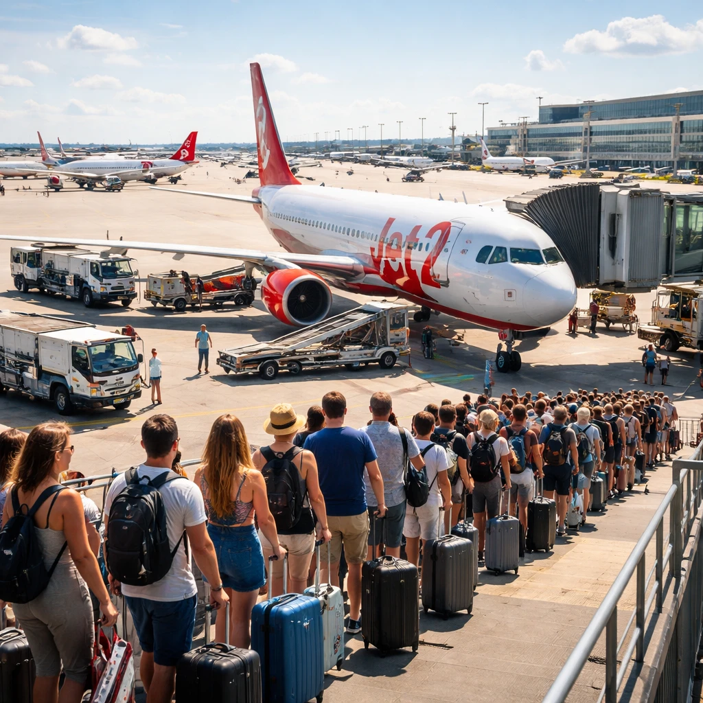 Jet2 Shares Rise After Strong Summer Bookings and Plan to Shift to LSE Main Market