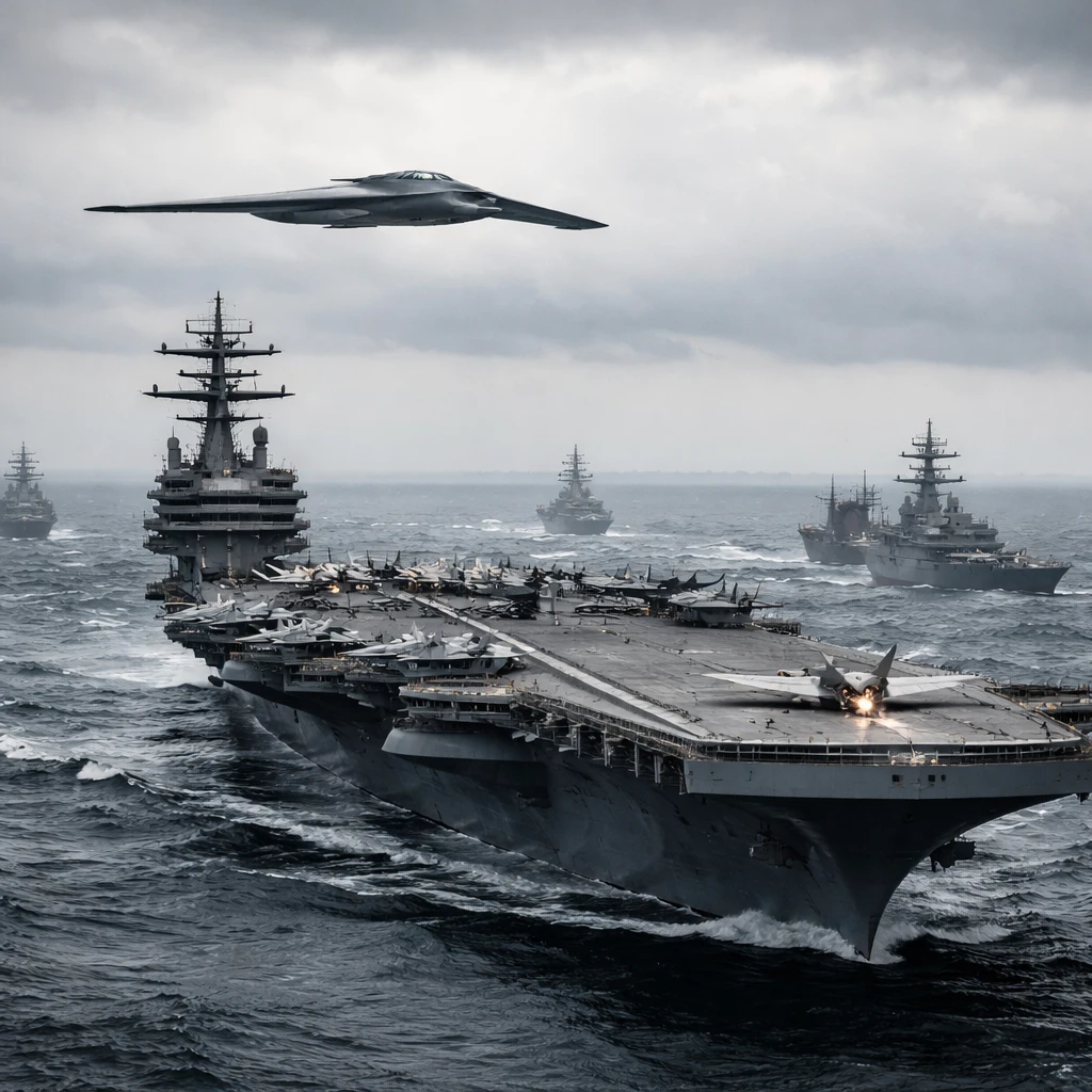 Pentagon Outlines 'Operation Epic Fury' - U.S. and Israel Strike Over 1,000 Targets in Iran