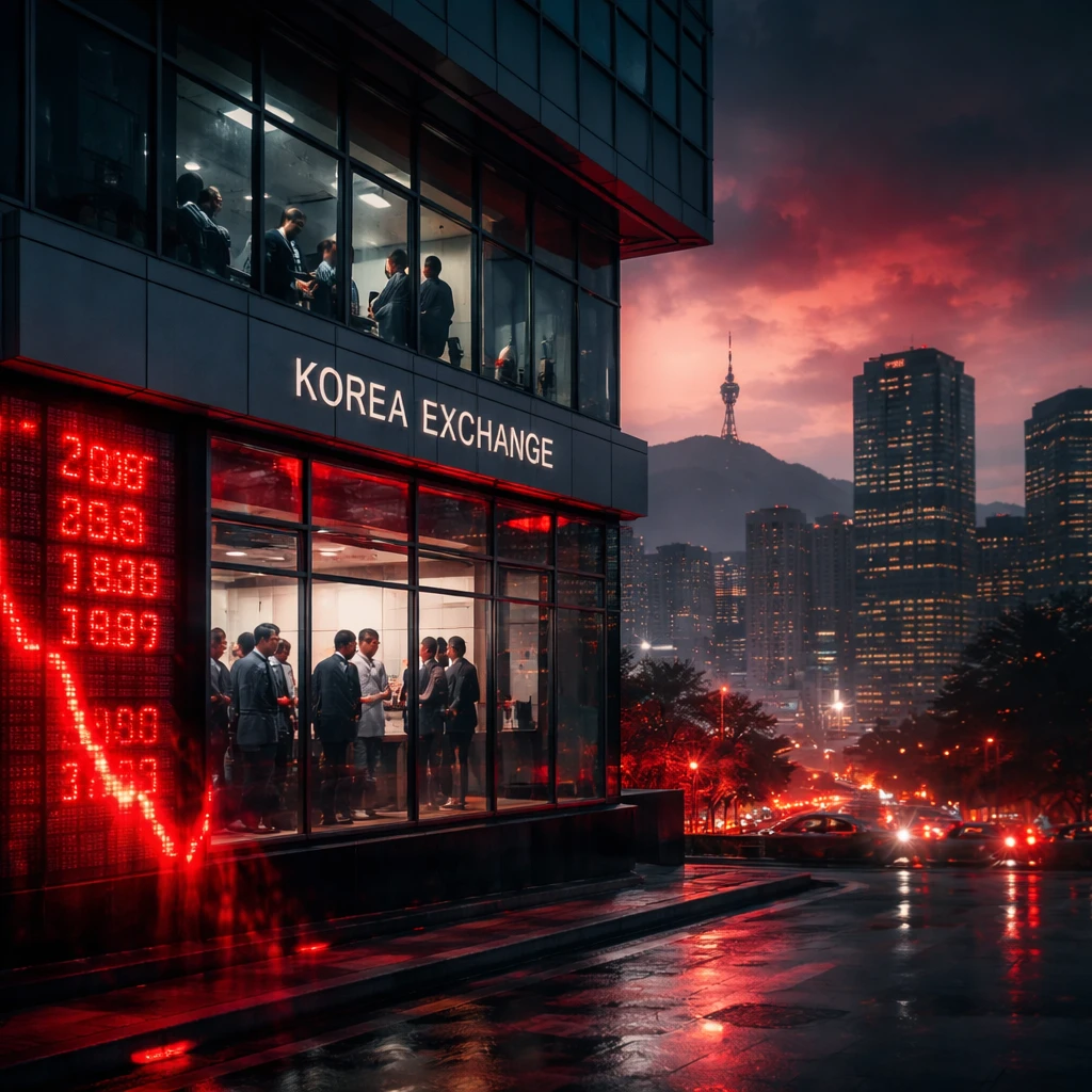 KOSPI suffers 12% rout as leveraged positions unwind and foreigners exit