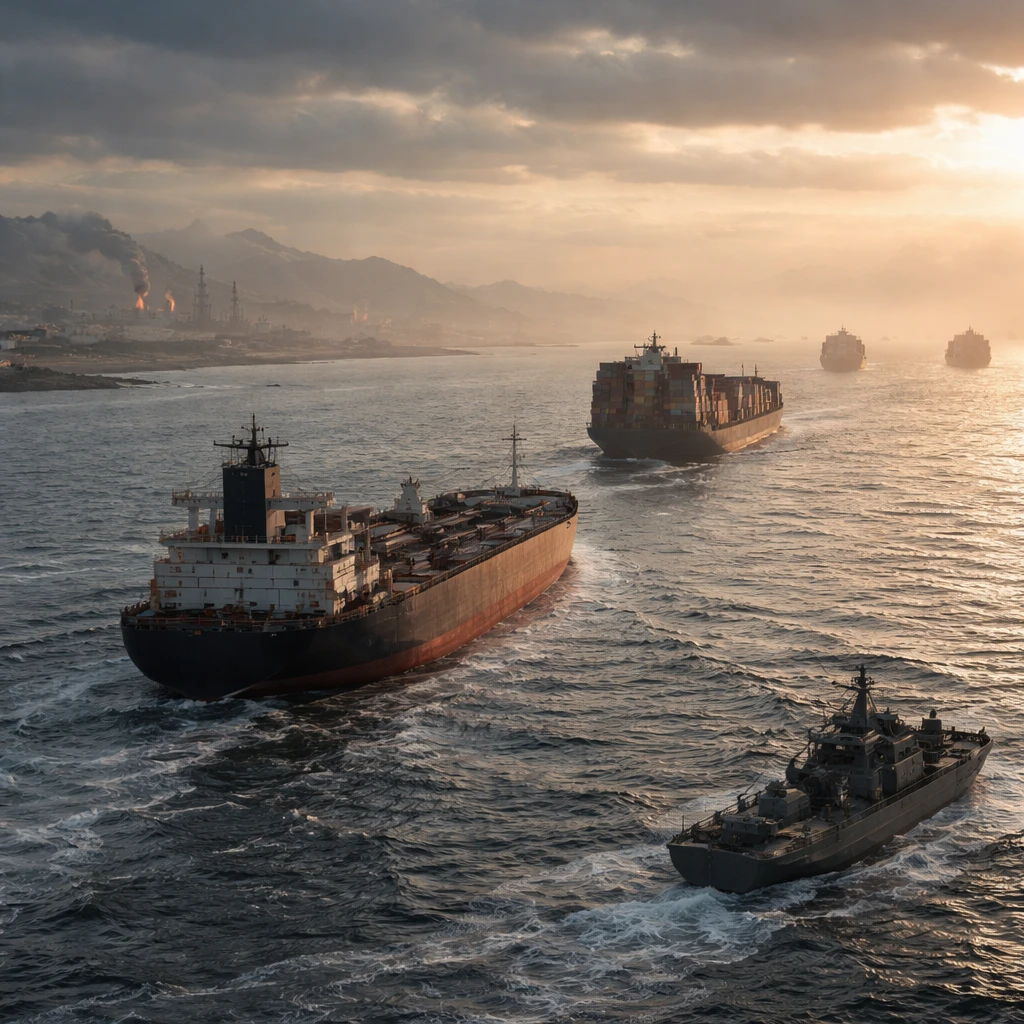 Oil and Markets Jolt as Gulf Tensions and Earnings Pressure Weigh