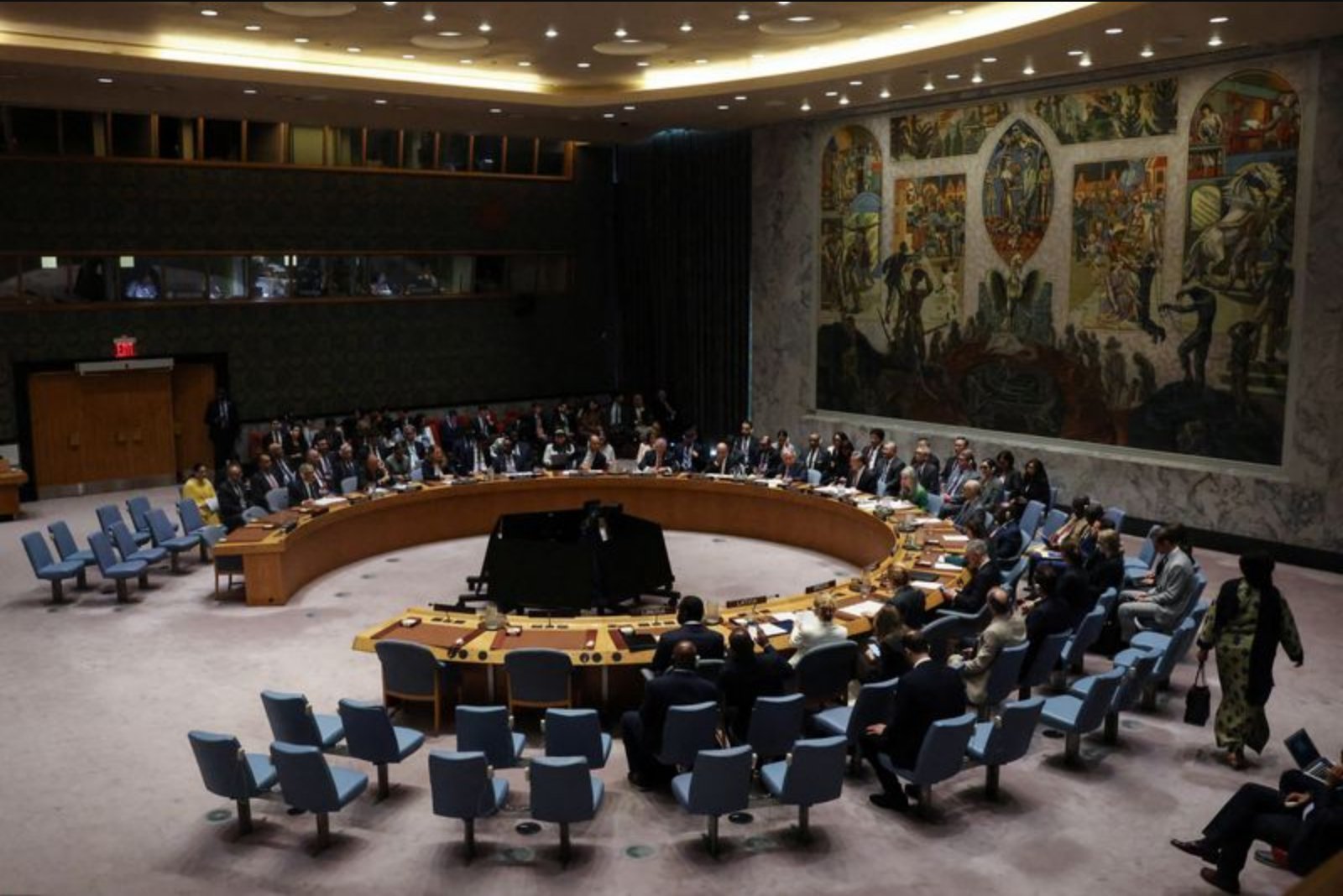 Russia Says U.S. Refused Visa for Senior Diplomat to Attend U.N. Security Council Session